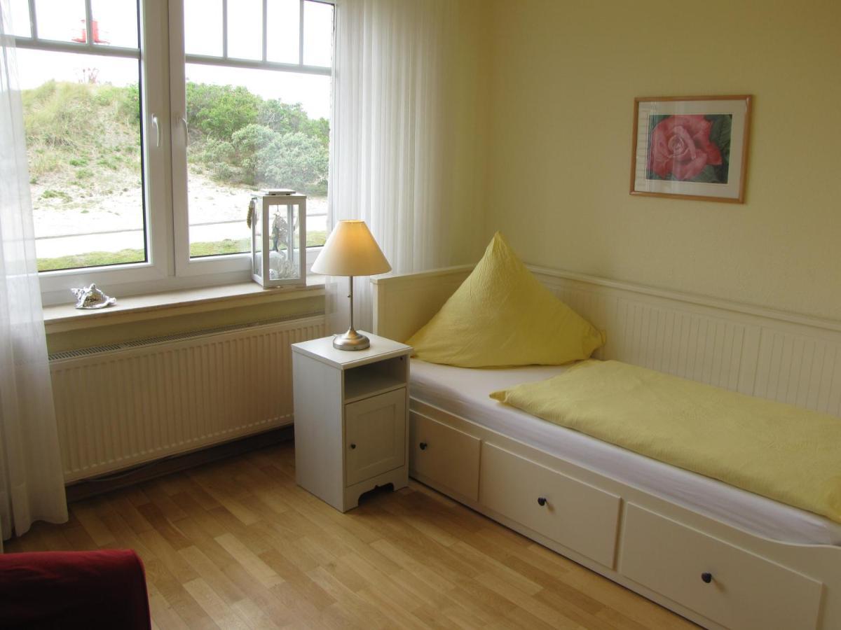 Strandhotel-Najade Borkum Extérieur photo