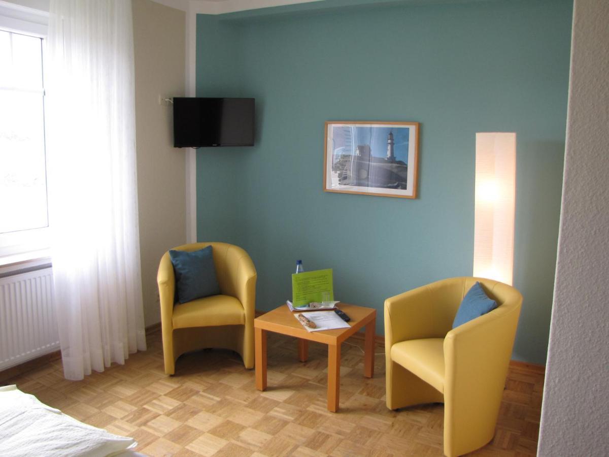 Strandhotel-Najade Borkum Extérieur photo