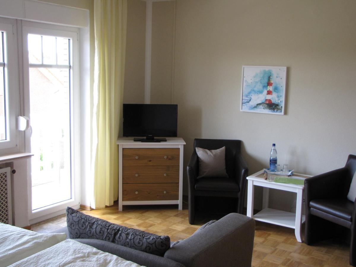 Strandhotel-Najade Borkum Extérieur photo