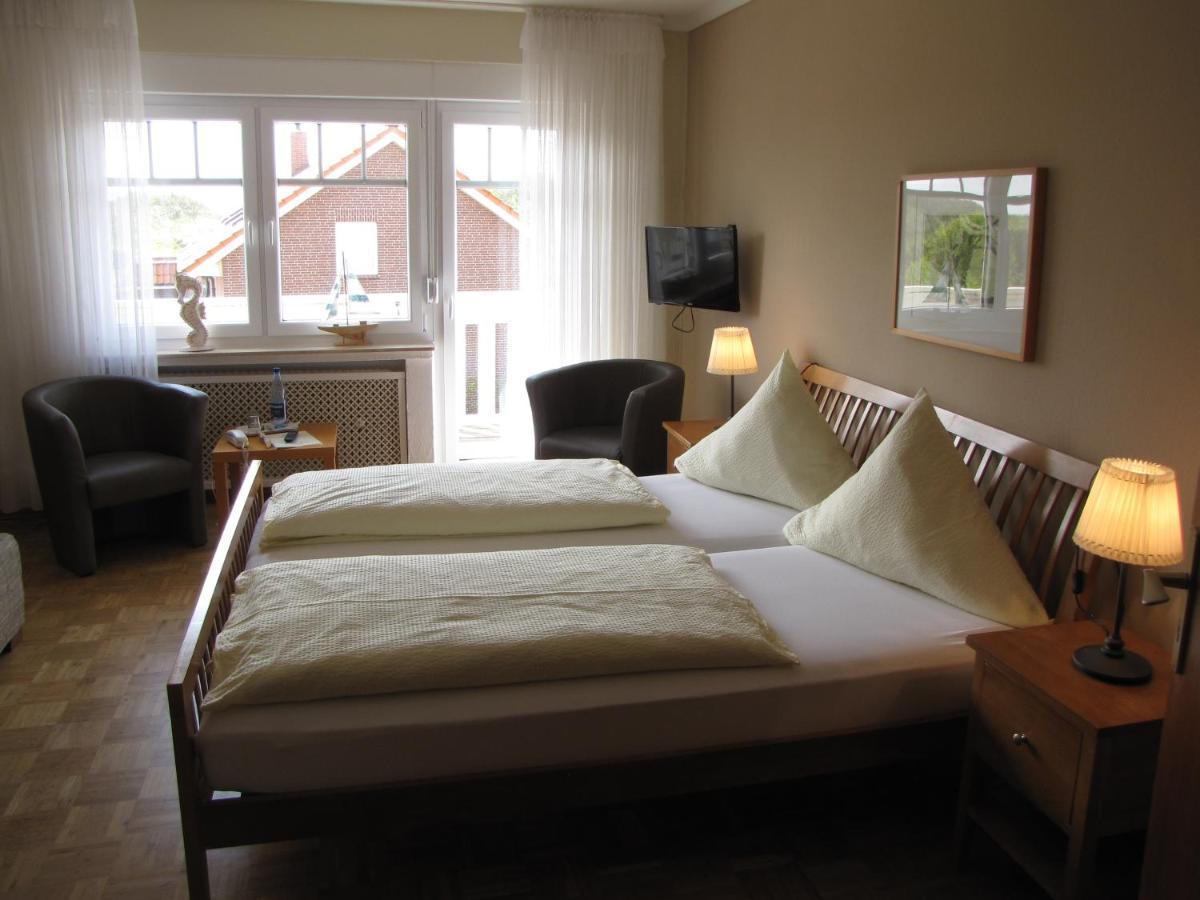 Strandhotel-Najade Borkum Extérieur photo