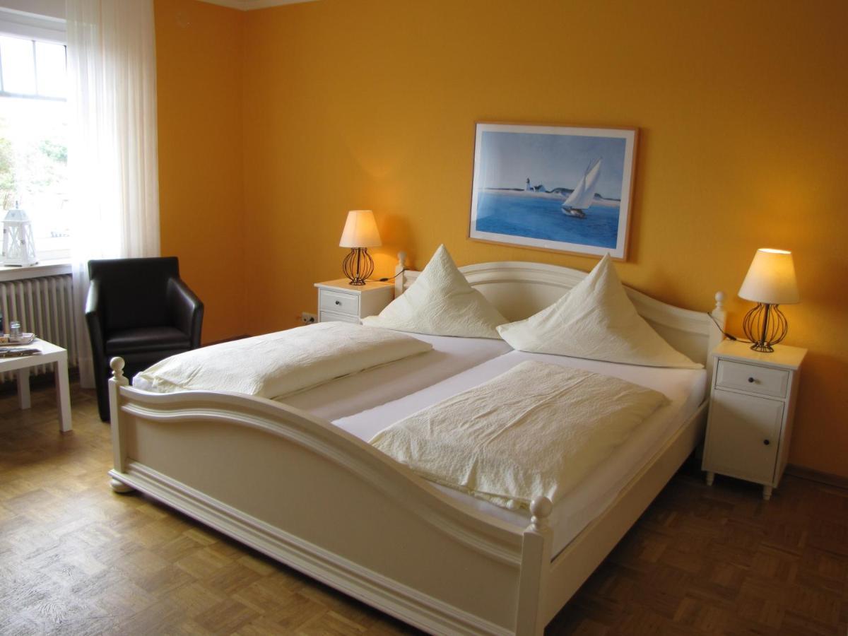 Strandhotel-Najade Borkum Extérieur photo