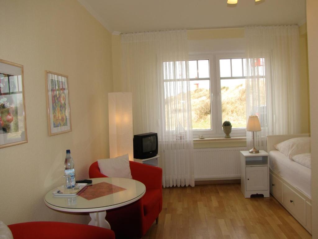 Strandhotel-Najade Borkum Chambre photo