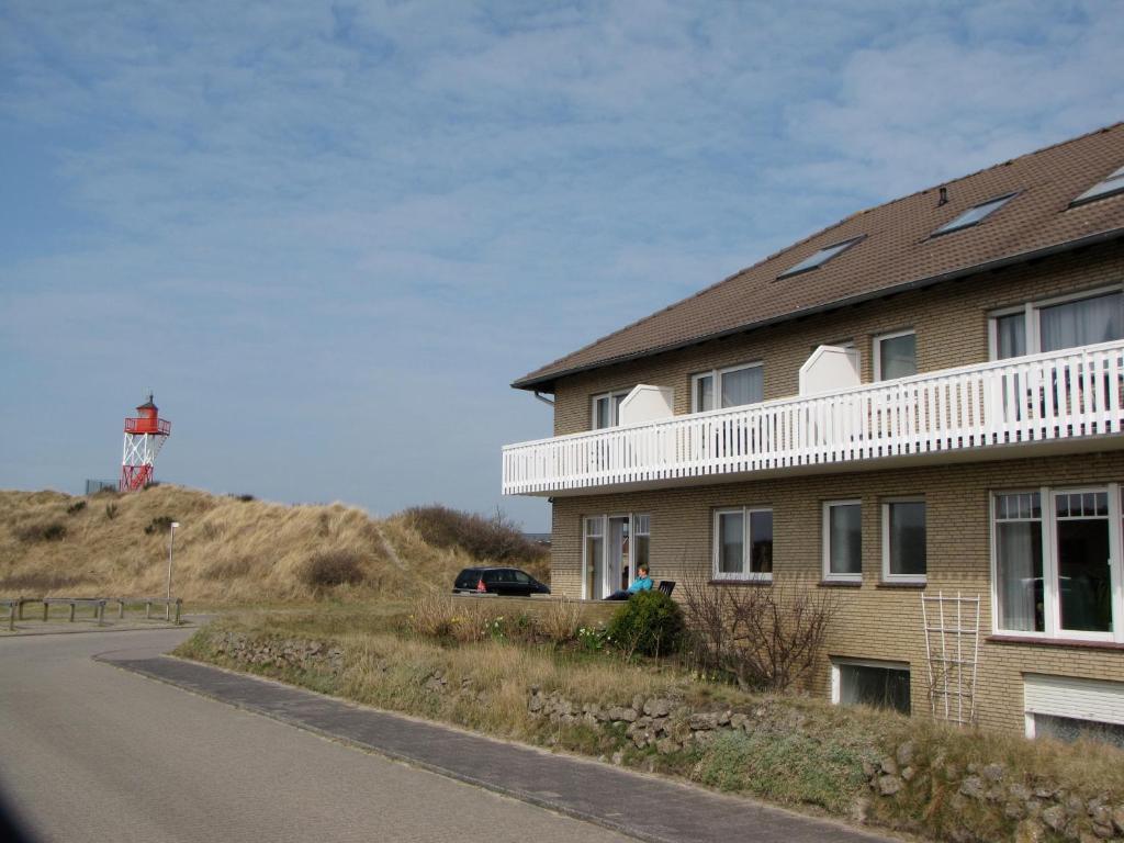 Strandhotel-Najade Borkum Extérieur photo